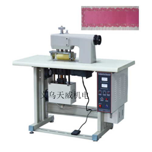 Yiwu Factory Specializes in Producing Ultrasonic Mask Lace Machine Automatic Rolling Machine Beading Machine Want to Buy as Soon as Possible
