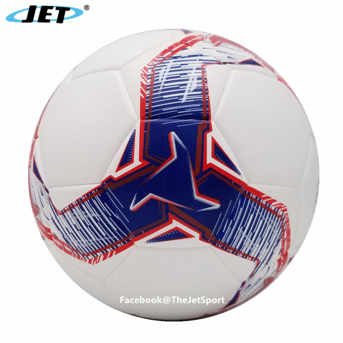 Manufacturer Customized No. 5 Pu Veneer Durable Soccer Ball School Children Training Competition World Cup Football