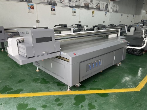 2513 Large Flatbed UV Printer Ricoh G6 High Drop High Precision High Speed Digital 3D Nail Printing Machine