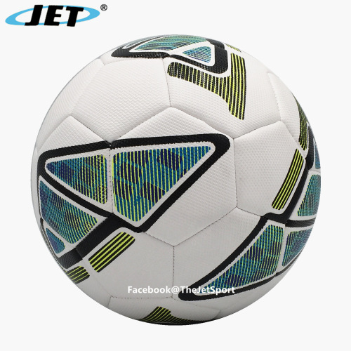 factory direct adult pu pattern football no. 5 customized machine sewing imitation leather football