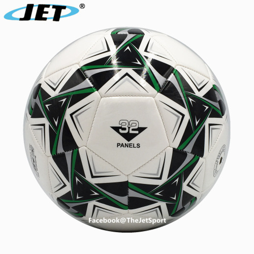 Glossy PVC No. 5 Football Custom Logo Machine Sewing Adult Training Ball Factory Wholesale Customization