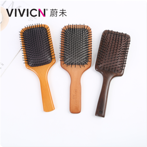 [Weiwei] Wooden Comb Airbag Massage Scalp Comb for Men and Women Special Long Hair Large Plate Air Cushion Comb New