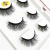 False Eyelash Tweezers Magnetic Liquid Eyeliner Set Magnetic Magnet Eyelash Three Pairs Factory Wholesale