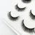 False Eyelashes Magnetic Liquid Eyeliner Three Pairs of Magnet Set Eyelashes 3d58 Five Magnetic Eyelash
