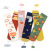 2022 Autumn and Winter New Children's Socks Korean Style Straight Board Socks No Heel Average Size Baby Socks Long Tube Girl Socks