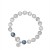 High Sense Opal Bracelet Crystal String Beads Pearl Bracelet Women's Niche Korean Light Luxury Girlfriends Bracelet Wholesale