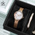 Shengke Women's Watch Gift Box Live Broadcast Full Set Mesh Strap Fashion Small Watch Female K0139