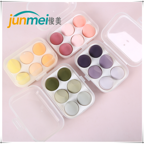 [Junmei] Beauty Egg Wet and Dry Powder Puff Makeup Egg Makeup Egg Sponge Beauty Tools Wholesale