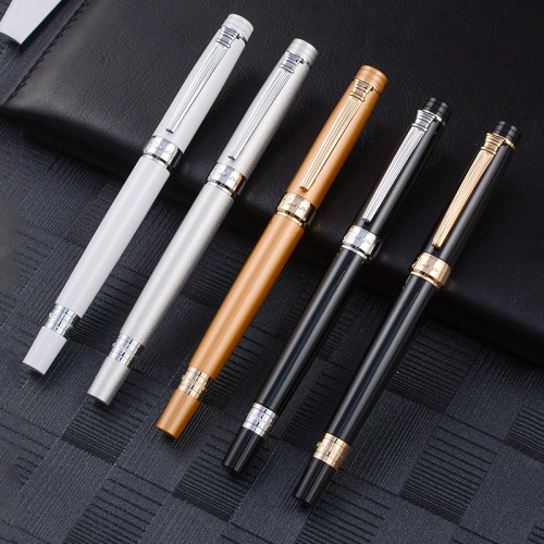 Pico Pen 917 Male and Female Calligraphy Writing Office Adult Pen Calligraphy Iridium Gold Hard-Tipped Pen Gift