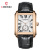 Tiktok Hot Sale Watch Chenxi Brand Square Quartz Watch 8216 Factory Direct Sales in Stock Wholesale Belt Watch Men