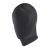 SM Adult Sexy Sex Product Three-Hole Elastic Fabric Masked Pullover All-Inclusive Head Cover Female Eye Exposed Mouth Eye Mask