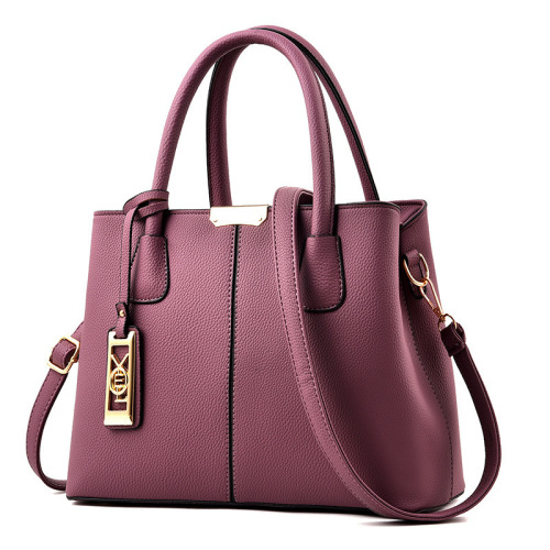 foreign trade bag fashion handbag simple large capacity shoulder bag crossbody bag