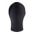 SM Adult Sexy Sex Product Three-Hole Elastic Fabric Masked Pullover All-Inclusive Head Cover Female Eye Exposed Mouth Eye Mask
