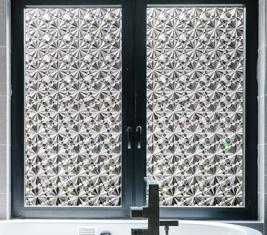 3D 静电免胶阳台窗户磨砂玻璃贴膜透光不透明窗贴详情8