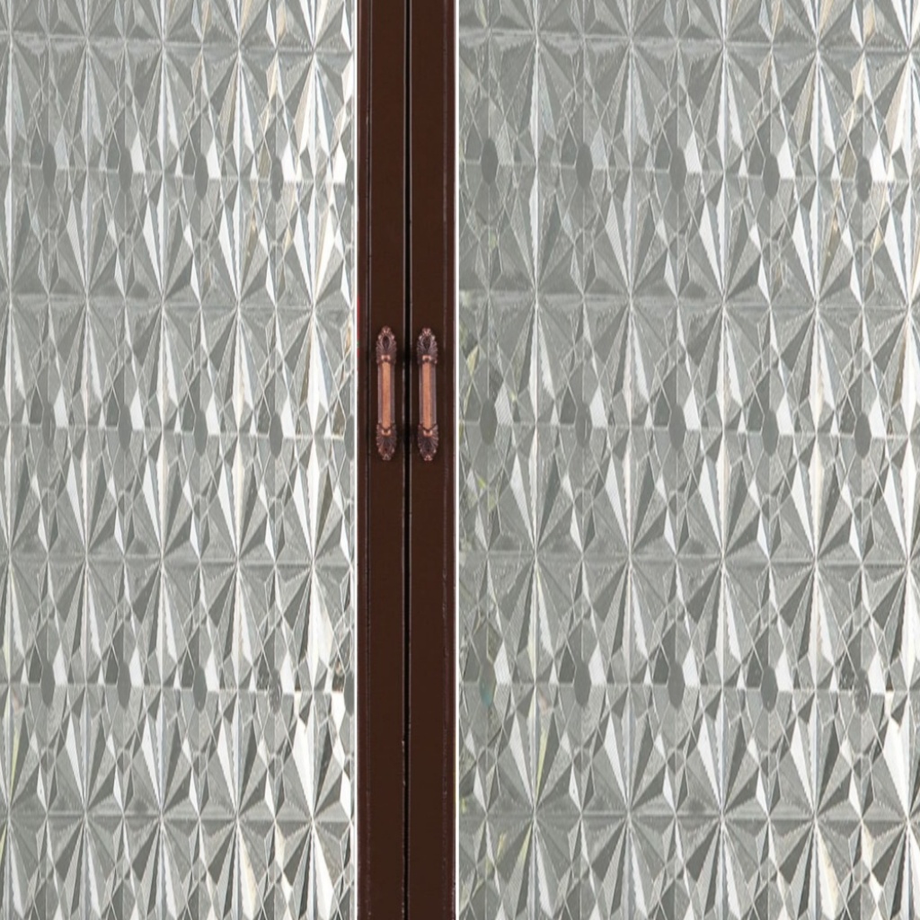 3D 静电免胶阳台窗户磨砂玻璃贴膜透光不透明窗贴详情4