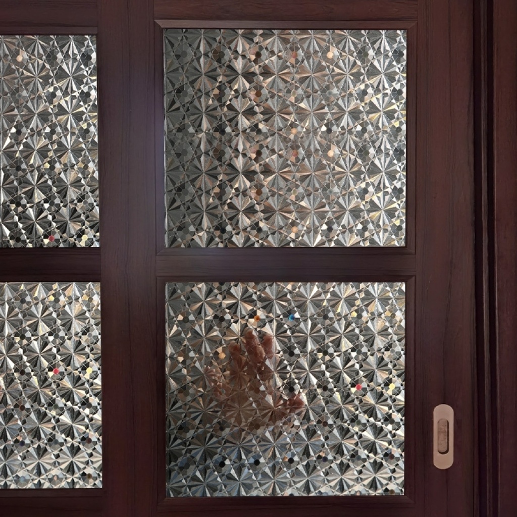 3D 静电免胶阳台窗户磨砂玻璃贴膜透光不透明窗贴详情6