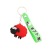 Tiktok Red Sheep Got a Sheep Keychain Silicone Cute Car Key Chain Creative Bag Lanyard Factory Wholesale
