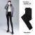 2022 New All-Match Leggings Women's Outer Wear Spring and Autumn Fleece Magic Pants High Waist Slimming Tappered Pencil Black Leggings