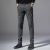 Men's Casual Pants 2022 Autumn and Winter New Slim Fit Business Trousers Small Pants Korean Style Suit Pants Fashion Velvet Padded Men's Pants