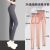 Winter Shark Weight Loss Pants Fleece Lined Padded Warm Keeping Leggings Belly Contracting Hip Lift Body Shaping Yoga Pants Women's Outer Wear Wholesale