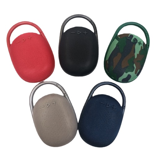 best-selling new type clip4 climbing button carabiner bluetooth speaker outdoor portable radio