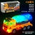 Cross-Border Hot Large Electric Toy Car Universal 4D Light Music Engineering Car Simulation Children's Toy Car Model