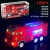 Cross-Border Hot Large Electric Toy Car Universal 4D Light Music Engineering Car Simulation Children's Toy Car Model