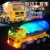 Cross-Border Hot Large Electric Toy Car Universal 4D Light Music Engineering Car Simulation Children's Toy Car Model