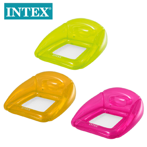 intex 56802 water park round shape leisure seat row pool inflatable pedestal ring summer swimming product