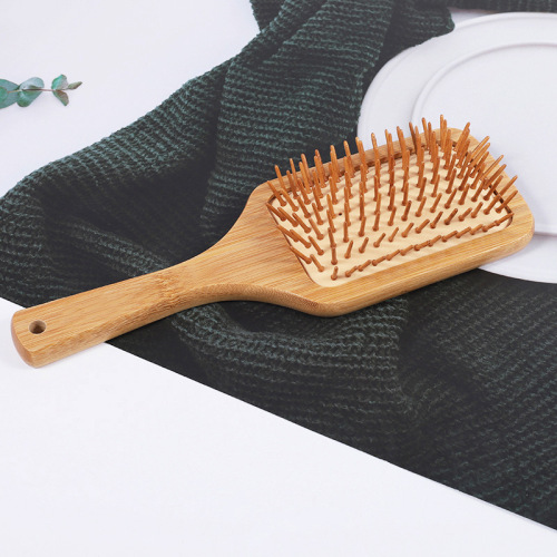 Wholesale Exquisite Phyllostachys Pubescens Airbag Cushion Massage Comb Hairdressing Shunfa Large Plate Comb Cleaning Scalp Styling Comb