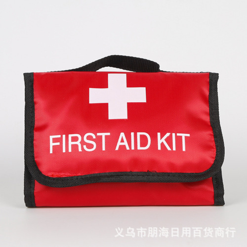 export 18 kinds of accessories emergency care bag family set series portable storage bag factory direct sales quality assurance