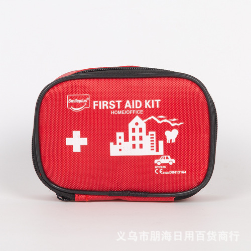 export 10 kinds of accessories emergency care bag family set series portable storage bag factory direct quality assurance
