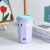 Internet Celebrity Facial Expression Insulated Coffee Cup Girl Good-looking Student Portable Stainless Steel 316L Funny Coffee Cup