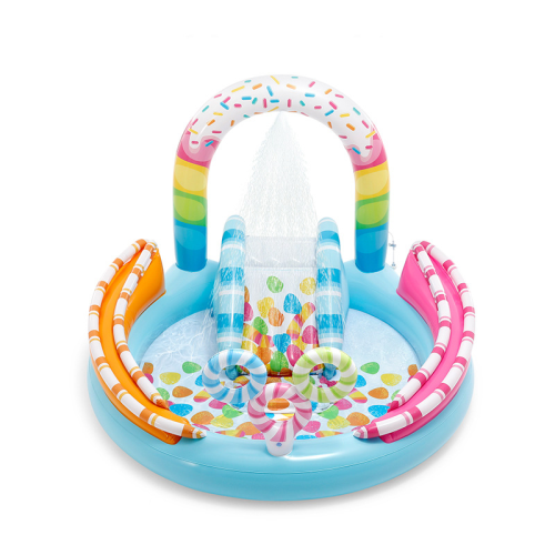 intex57144 children‘s outdoor pool candy round park swimming pool