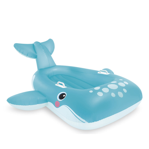 intex57567 children‘s inflatable whale water mount float water playing inflatable toy mount
