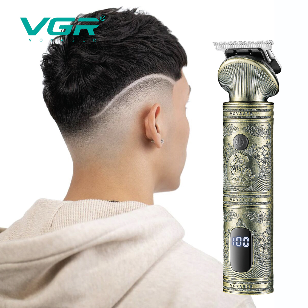 VGR106六合一套装剪发电推剪专业复古油头理发推剪专业电动理发器_海灵格美VGR小家电_义乌购