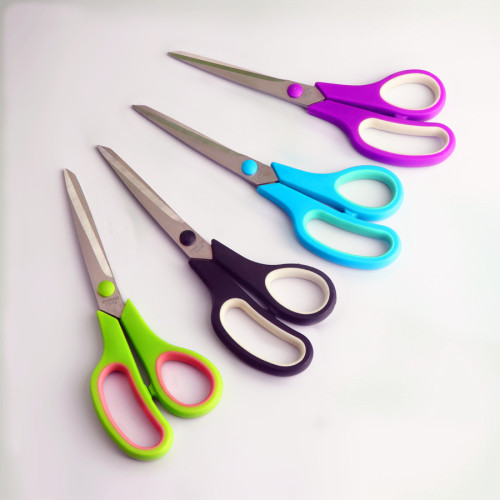 office scissors 8-inch tailor scissors strong handmade scissors stainless steel scissors manufacturer spot direct sales
