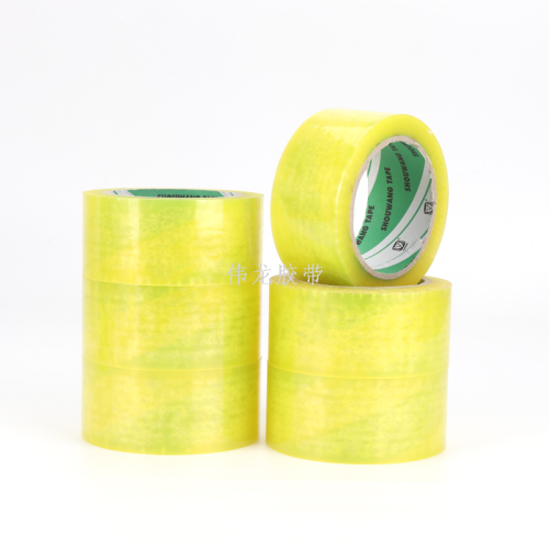 Sealing and Packaging Tape Express Logistics Packaging Tape Large Volume Spot Factory Direct Sales
