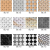Mosaic Decorative Sticker-Square Series Wall Sticking Suitable For Various Occasions