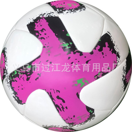 spot customized quality pu pvc tpu3 football no. 4 football no. 5 adult match and gift football