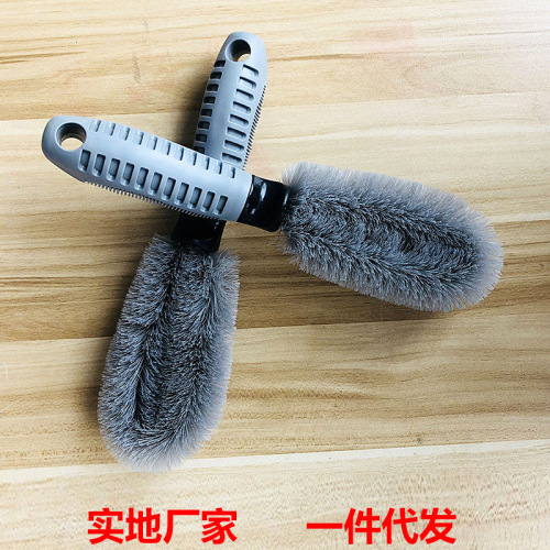 car wash tools car brush cleaning cleaning supplies tire brush steel ring special hub bristle