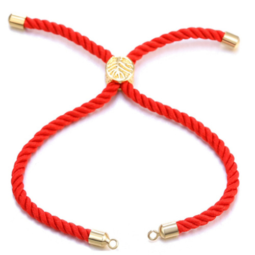 color retention domestic milan line life tree red basic rope pull opening diy accessories bracelet men and women hand rope