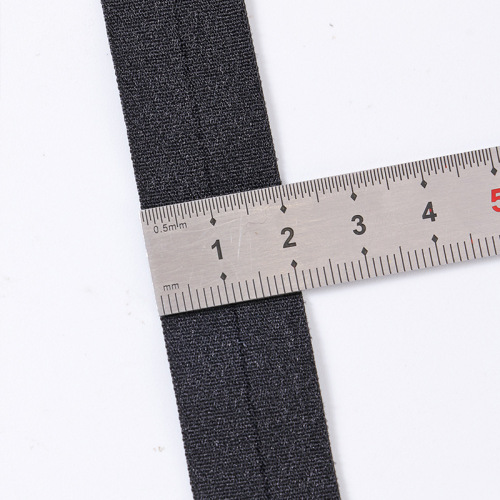 2.0cm4070 matte special black down jacket bra underwear nylon spandex half-fold elastic edge band