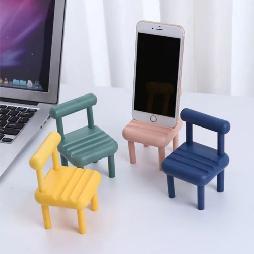 H72-Creative Mini Chair New Fashion Desktop Chair Stand Portable Mobile Phone Adjustable Stool Stand