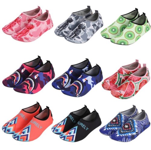 Beach Shoes Women‘s Diving Skiing Shoes treadmill Shoes Foot Protection Upstream Skin Sticking Shoes Swimming Drifting Shoes Yoga Shoes 