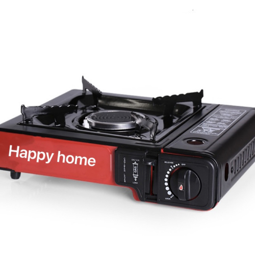 For Export Dual-Use Infrared Portable Gas Stove Outdoor Windproof Portable Barbecue Stove Camping Gas Gas Tile