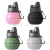 Multifunctional Creative Mine Folding Silicone Water Cup  Water Bottle Folding Water Bottle MGTUGift