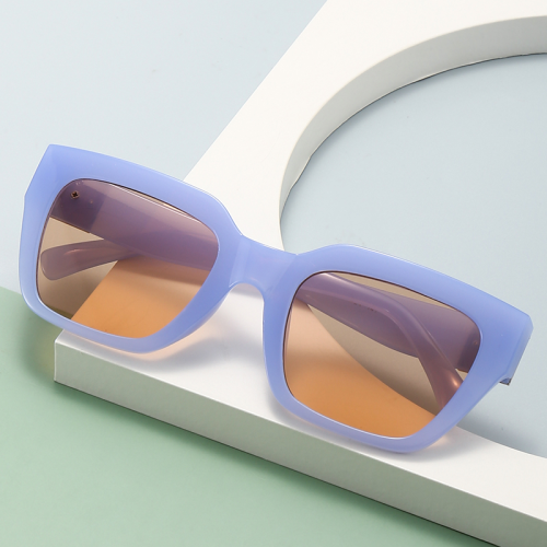 seaside sunglasses women‘s uv-proof summer sunglasses 2023 new fashion elegant glasses fashion net red 5380