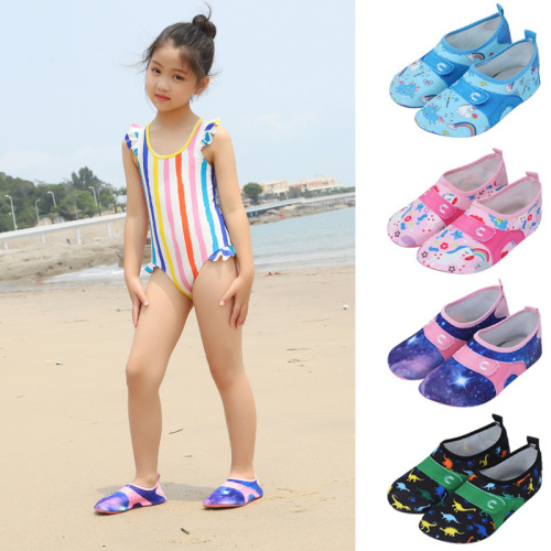 Outdoor Diving Beach Shoes Baby Shoes Soft Shoes Breathable Non-Slip Floor Shoes Water Park Skin Shoes Early Education Center