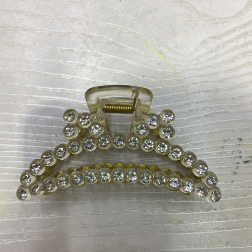 korean exquisite diamond hairpin back of the head temperament grip shark clip simple hairpin clip headdress 2022 new